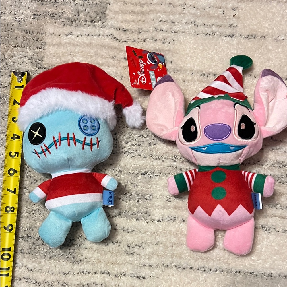 Lilo and Stitch big dog squeaker Disney toys